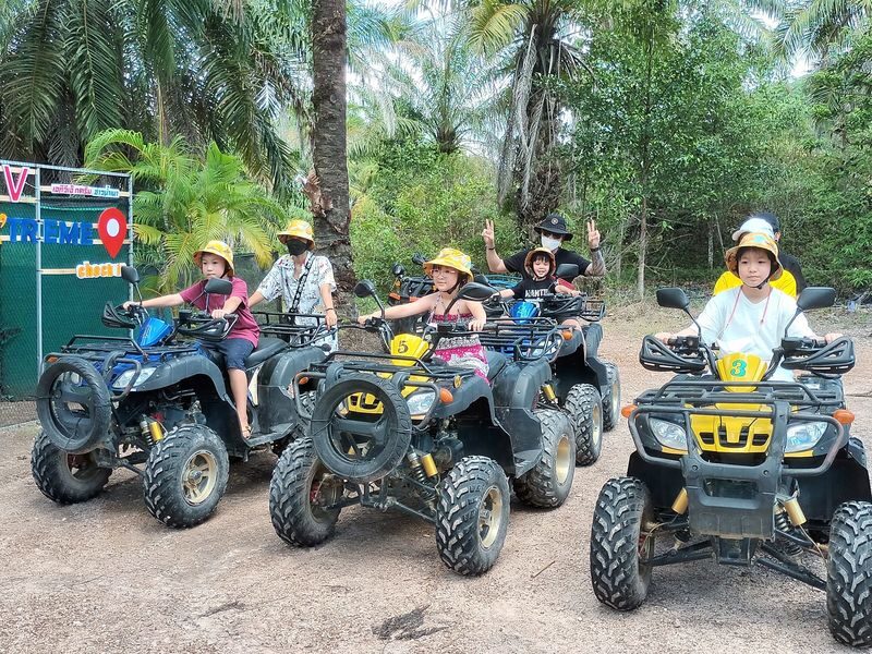 Krabi ATV Extreme Adventure Experience - At a glance