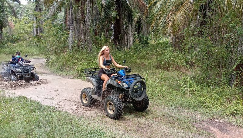 Krabi ATV Extreme Adventure Experience - Mud, views, and the ride itself