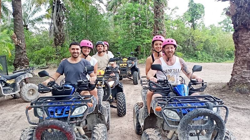 Krabi ATV Extreme Adventure Experience - Transfers, heat, and what to wear