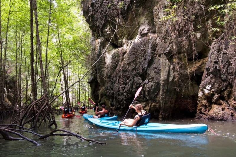 Krabi: ATV Jungle Bash & Kayak Odyssey in Din Daeng Mangrove - Good To Know