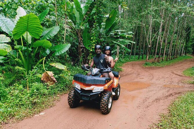 Krabi ATV Jungle Tour with Emerald Pool and Hot Spring Waterfall - FAQs