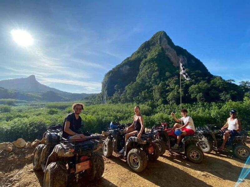 Krabi: ATV Off-Road Adventure in Nature Paradise w/Transfer - What the Itinerary Looks Like  