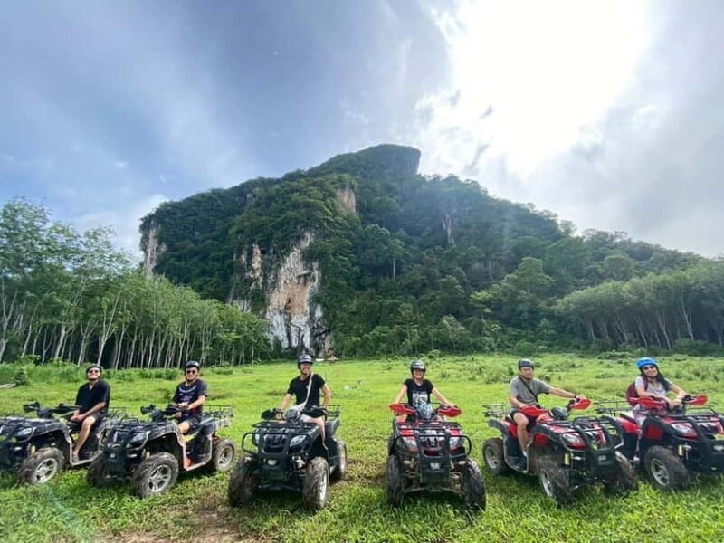 Krabi: ATV Off-Road Adventure in Nature Paradise w/Transfer - The Value of the Experience  