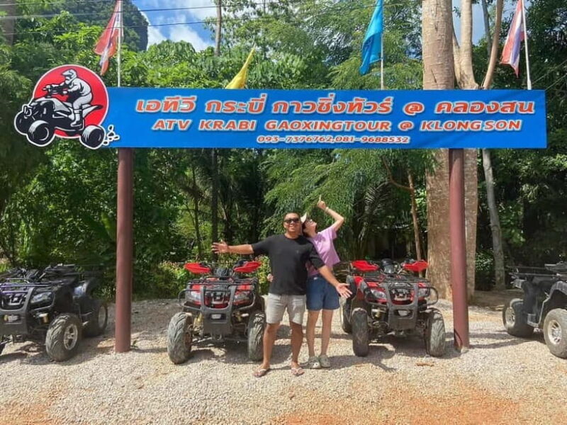 Krabi: ATV Off-Road Adventure in Nature Paradise w/Transfer - Who Will Love This Tour?  