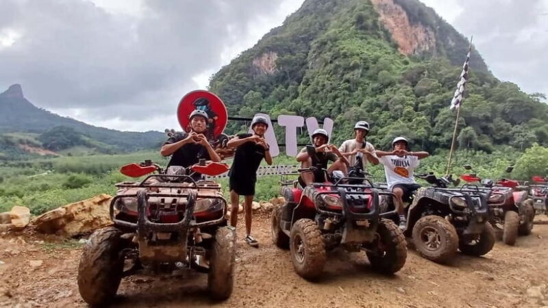 Krabi: ATV Off-Road Adventure in Nature Paradise w/Transfer - The Sum Up  