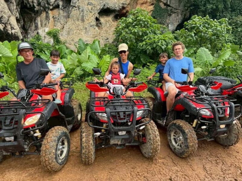 Krabi: ATV Off-Road Adventure in Nature Paradise w/Transfer - FAQ  