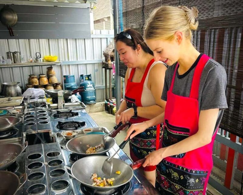 Krabi: Authentic Thai Cooking Class & Local Market Tour - Krabi: Authentic Thai Cooking Class & Local Market Tour