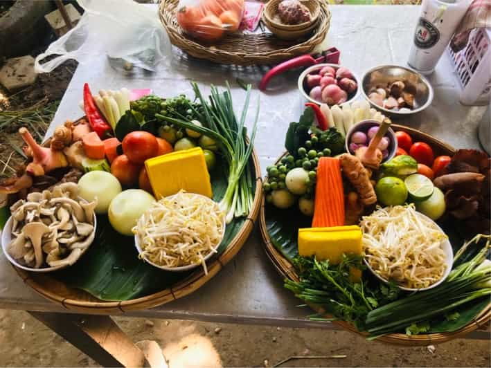 Krabi : Authentic Thai Cooking Class With Market Tour - Detailed Itinerary