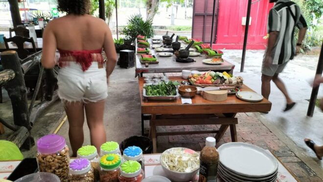 Krabi : Authentic Thai Cooking Class With Market Tour - Customer Reviews