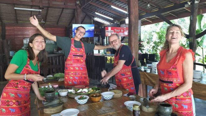 Krabi: Authentic Thai Cooking Class With Smart Cook - Instructor Qualifications and Setting