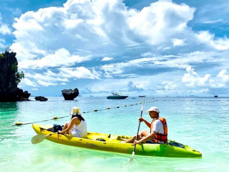 Krabi Azure Quest: Hong Island Longtail & Paddle Expedition - FAQs