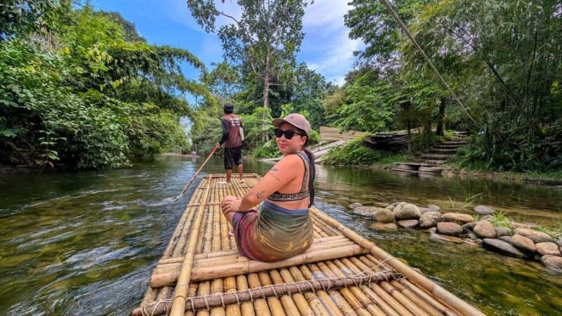 Krabi: Bamboo Raft, ATV & Sea Turtle Private Tour Khao Lak - Good To Know
