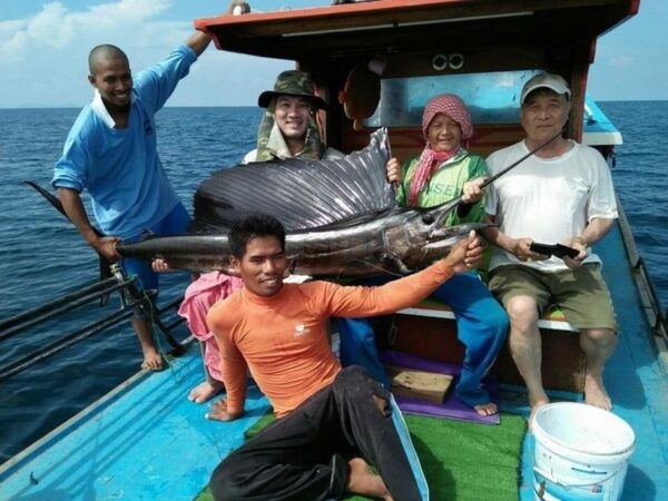 Krabi: Big Game Fishing and Snorkelling at Four Islands - Location and Product ID
