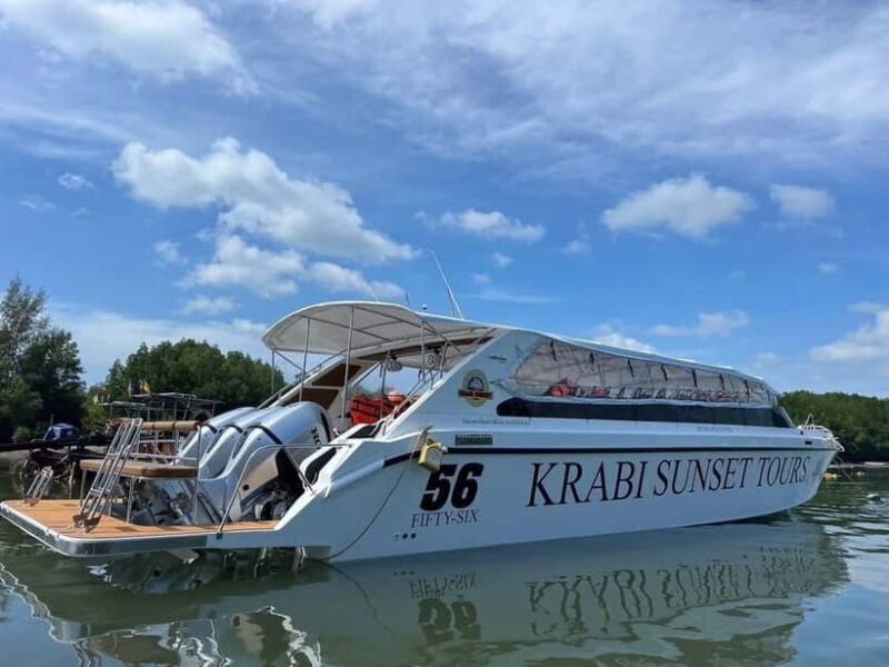 Krabi: Blue Horizon Speedboat to Hong & Paradise Islands - Practical Details & Tips