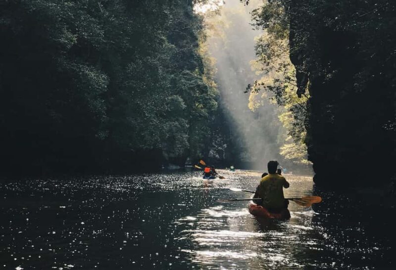 Krabi: Bor Thor Kayaking Adventure with Cave Exploration - Getting to Know the Bor Thor Kayaking Tour