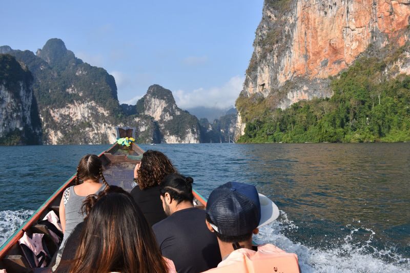 Krabi Cheow Lan Lake 2-Day Guided Safari Experience - Day one: arrive at the lake and settle into the raft house
