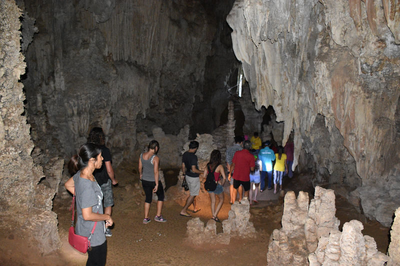 Krabi Cheow Lan Lake Full-Day Sightseeing Tour - The jungle walk and cave visit