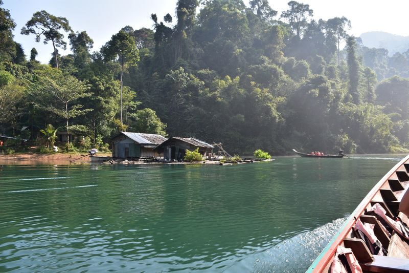 Krabi Cheow Lan Lake Full-Day Sightseeing Tour - Lunch, kayaking, and a swim