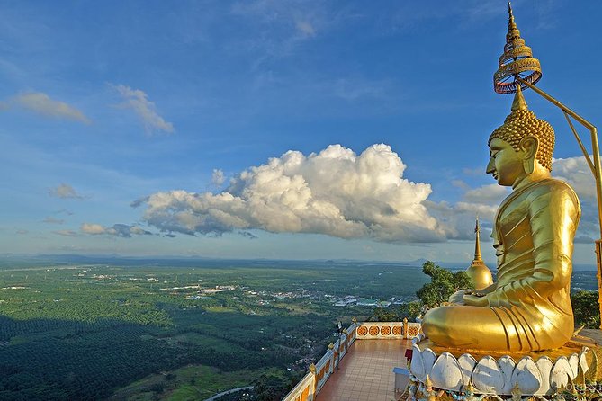 Krabi City Tour Including Reclining Buddha, Tiger Cave Temple & Khao Khanab Nam - Tour Details