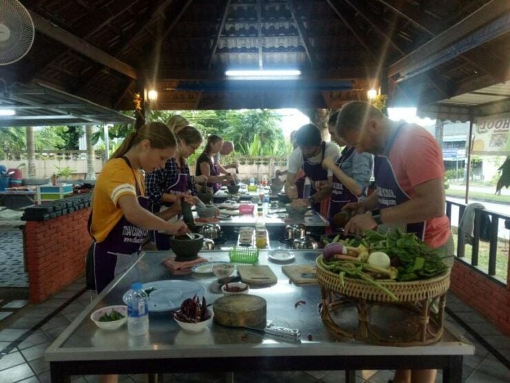 Krabi: Cooking Class at Thai Charm Cooking School With Meal - Booking and Cancellation Policies