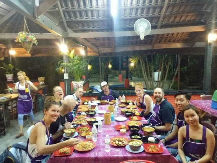 Krabi: Cooking Class at Thai Charm Cooking School With Meal - Pickup and Transportation Details