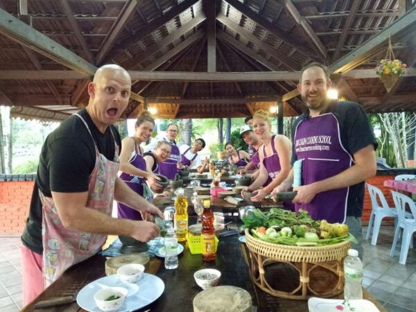 Krabi: Cooking Class at Thai Charm Cooking School With Meal - Common Questions