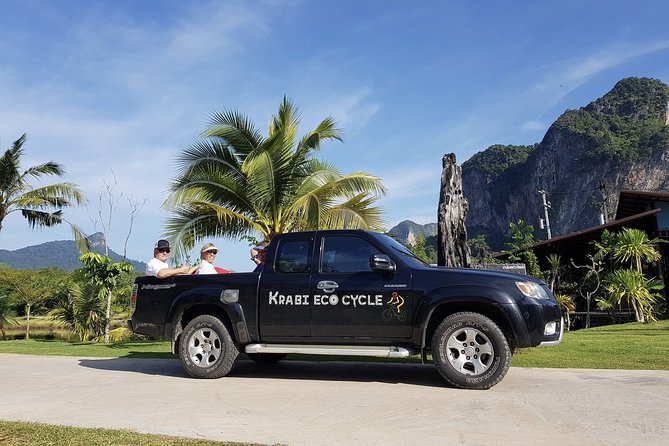 Krabi Countryside Eco Cycling Tour - Multiple Trails - Tour Information