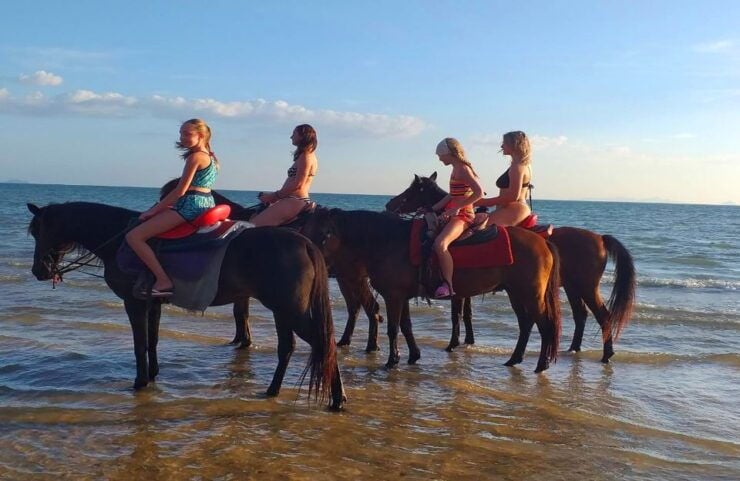 Krabi: Crystal Lagoon Kayaking and Horseback Riding Day Trip - Booking Details