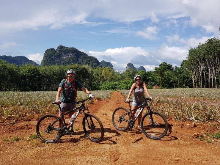Krabi: Cycling Tour To Krabi - Tour Duration and Flexibility