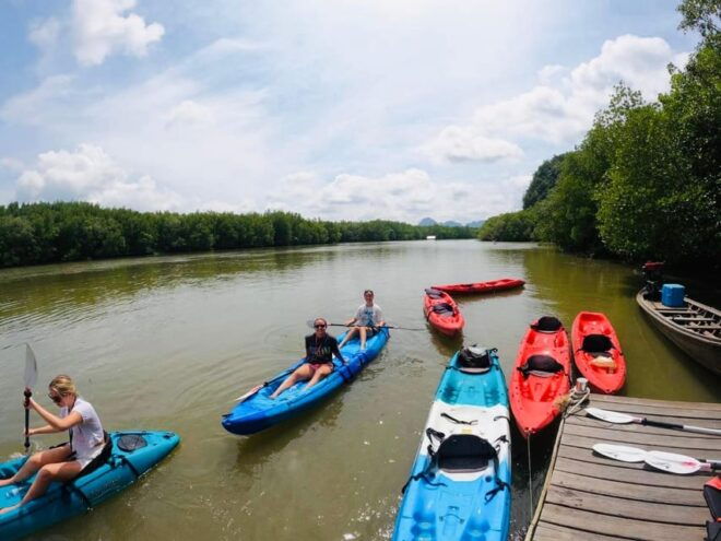 Krabi: Discover Krabis Natural Beauty With Kayaking Tour - Tour Experience and Activities