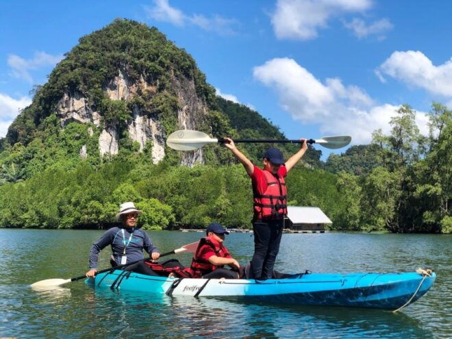 Krabi: Discover Krabis Natural Beauty With Kayaking Tour - Inclusions and Requirements
