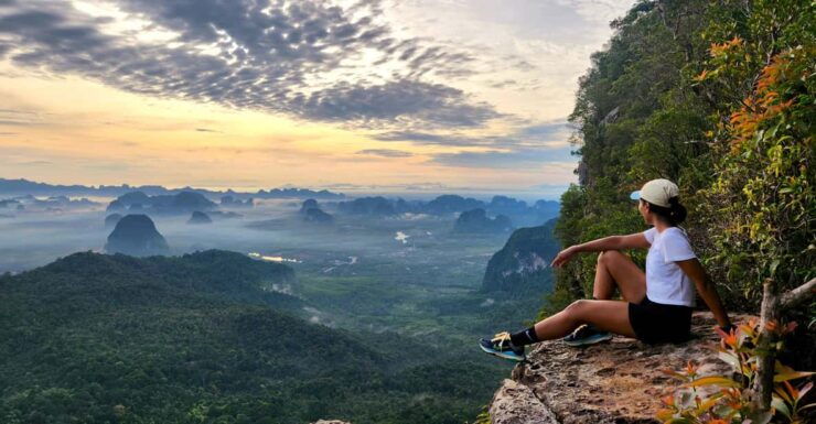 Krabi: Dragon Crest Sunrise Hike &Klong Root Kayak Adventure - Itinerary and Key Highlights