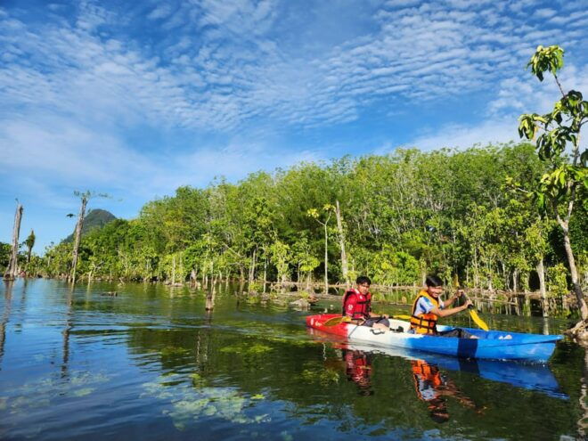 Krabi: Dragon Crest Sunrise Hike &Klong Root Kayak Adventure - Whats Included in the Package