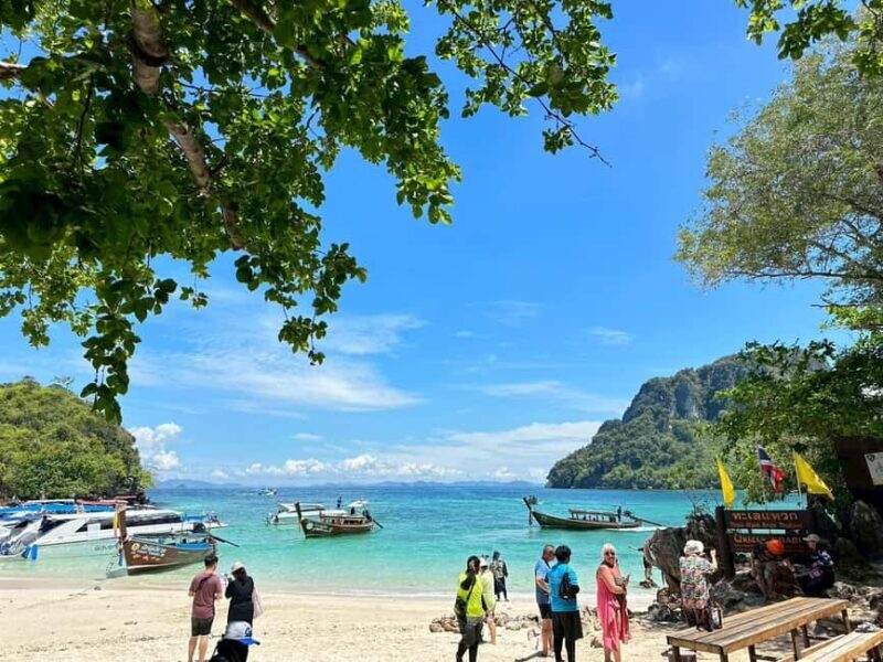 Krabi: Early Bird 4 Islands Snorkel Tour by Longtail Boat - The Itinerary – Breaking Down the Experience