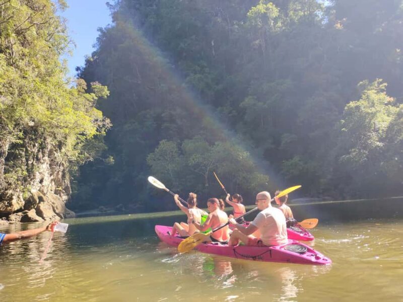 Krabi: Early bird kayak through Ao Thalane on private guide - The Experience in Detail