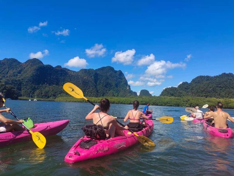 Krabi: Early bird kayak through Ao Thalane on private guide - Who Should Book This Tour?