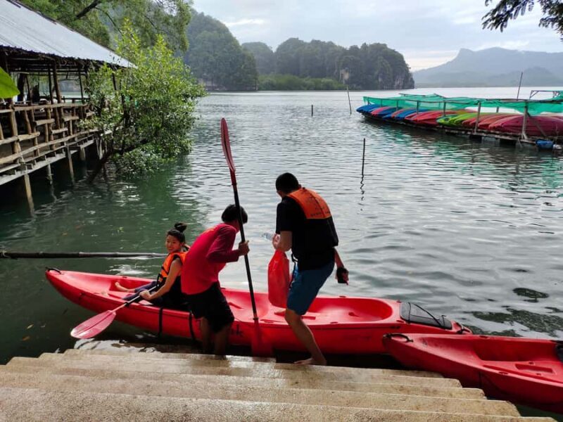 Krabi: Early bird kayak through Ao Thalane on private guide - Good To Know