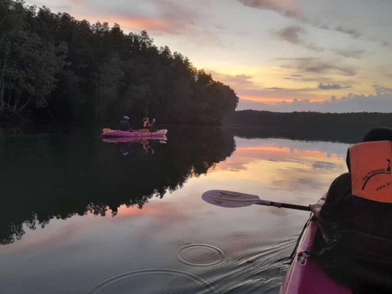 Krabi: Early bird kayak through Ao Thalane on private guide - Value for Money