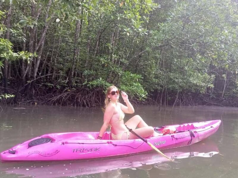 Krabi: Early bird kayak through Ao Thalane on private guide - Authentic Experiences and Unique Touches