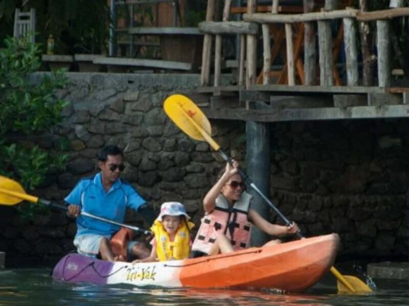 Krabi: Early bird kayak through Ao Thalane on private guide - Frequently Asked Questions