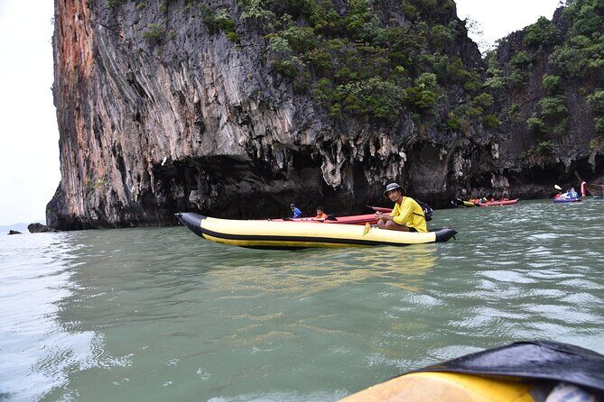 Krabi: Early Bird Phi Phi +4 Islands Tour with Lunch by Speedboat - Transportation & Group Size