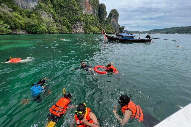 Krabi: Early Bird Phi Phi +4 Islands Tour with Lunch by Speedboat - Who Should Consider This Tour?