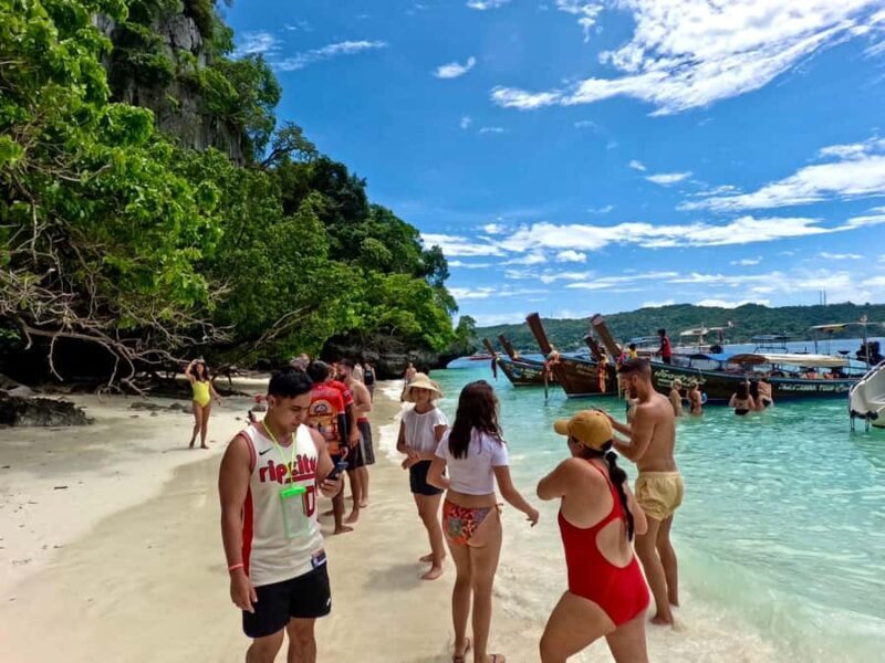Krabi: Early Bird Phi Phi, Maya & 4 Islands Speedboat Tour - FAQ
