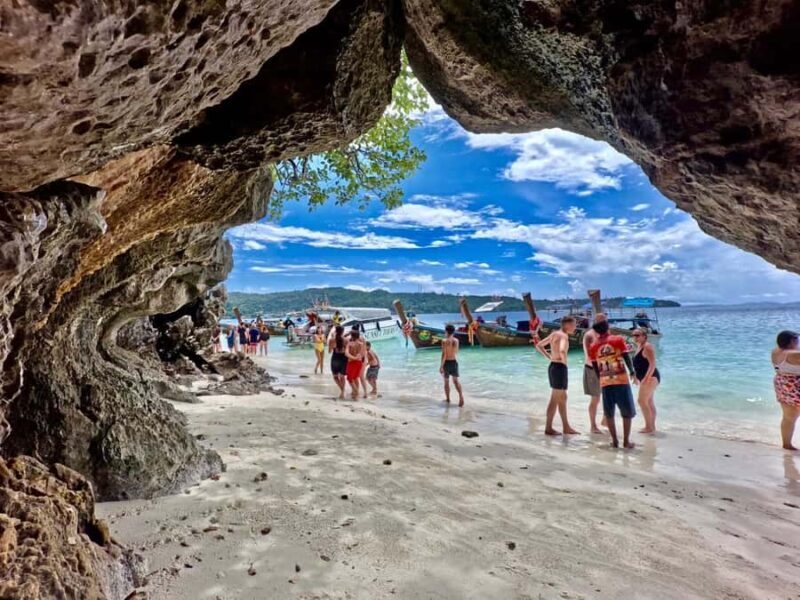 Krabi: Early Bird Phi Phi, Maya & 4 Islands Speedboat Tour - Snorkeling at Pileh Lagoon and Beyond