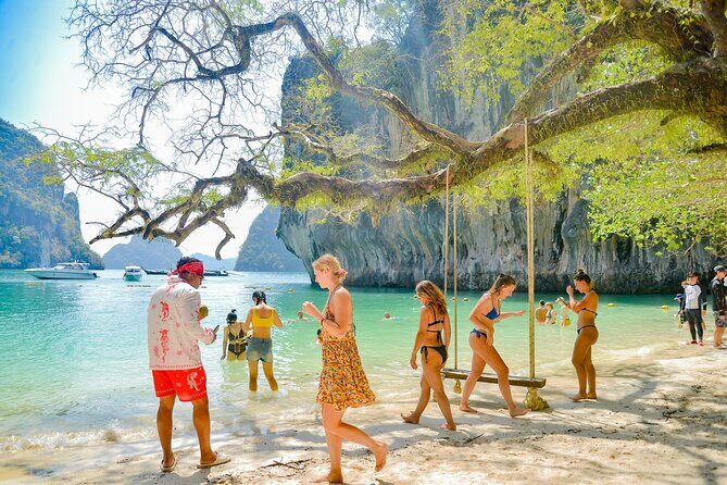 Krabi Early Morning Hong Islands Small Group Longtail Boat Tour - In-Depth Look at the Itinerary