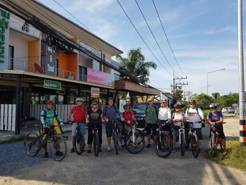 Krabi: Eco-Cycling Tour With Nature, Culture, and Fun - Itinerary and Locations