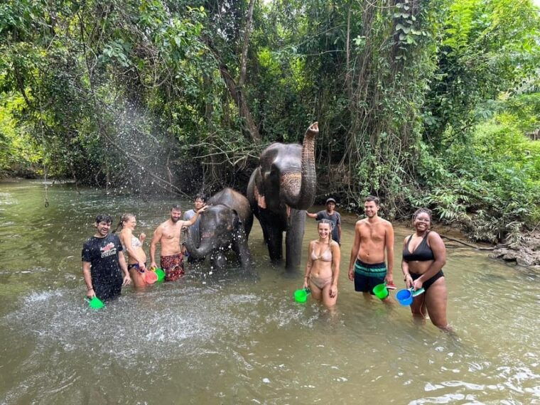 Krabi Elephant Bathing and Atv Adventure (30min/30min) - Scenic Countryside Terrain