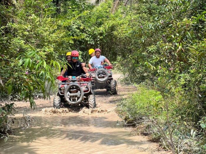 Krabi Elephant Bathing and Atv Adventure (30min/30min) - Cancellation and Reservation Policies