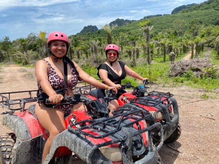 Krabi Elephant Bathing and Atv Adventure (30min/30min) - Frequently Asked Questions