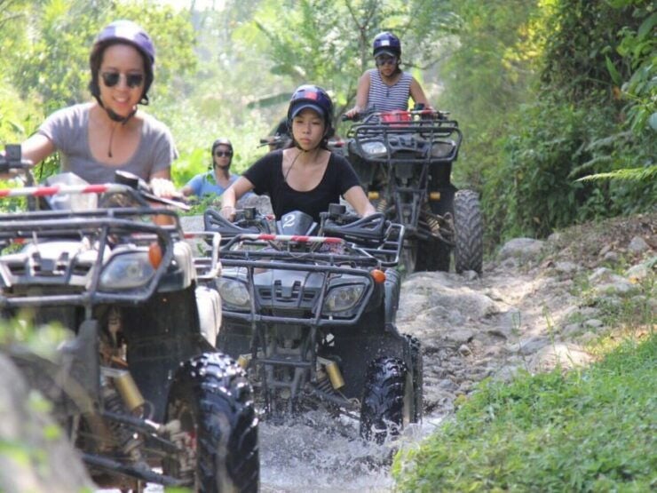 Krabi: Elephant Bathing & ATV Adventure Combo - Elephant Interaction Experience